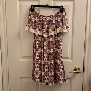 Off The Shoulder Dress